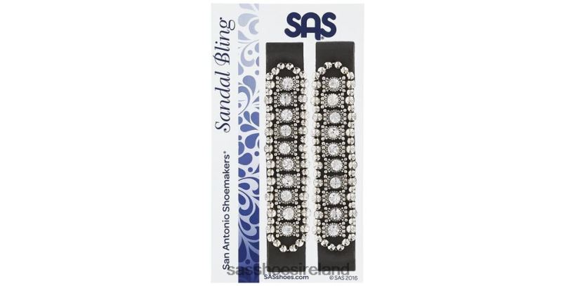 Women SAS Bling - Mira Inspired X88N24454 Black/Platinum