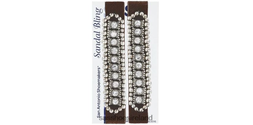 Women SAS Bling - Mira Inspired X88N24455 Hickory/Platinum