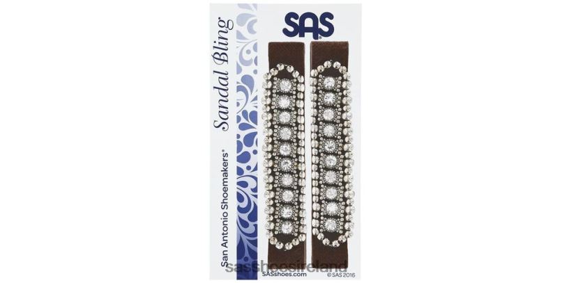 Women SAS Bling - Mira Inspired X88N24455 Hickory/Platinum