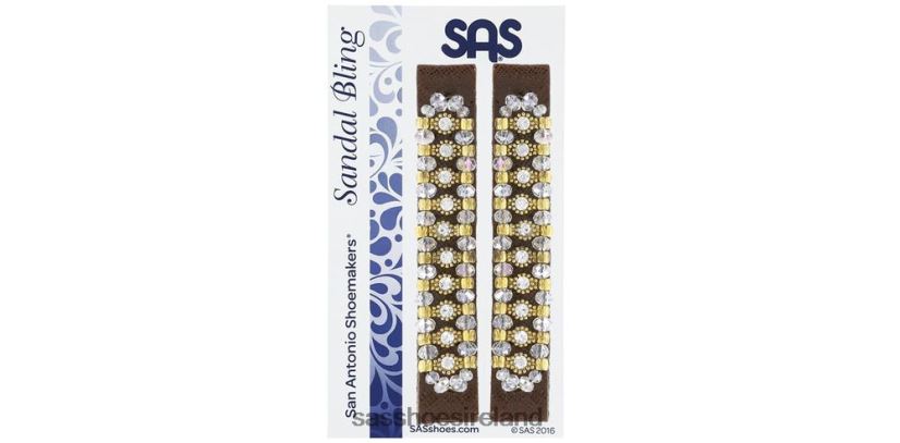 Women SAS Bling - Mira Inspired X88N24456 Hickory/Yellow