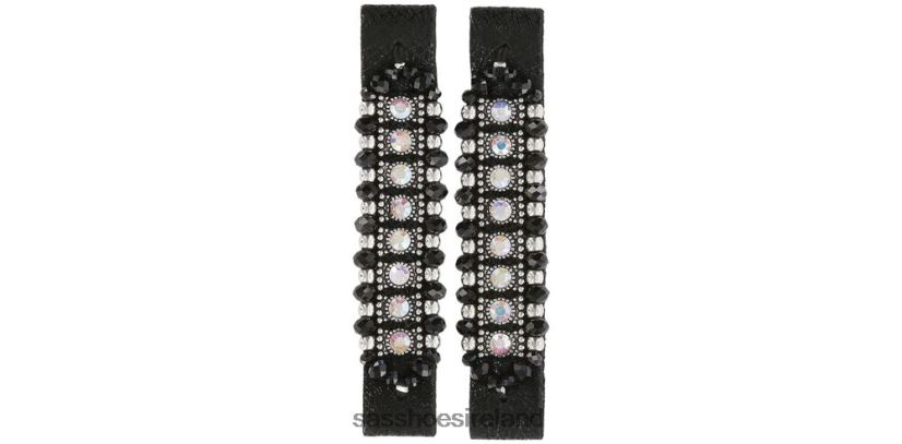 Women SAS Bling - Mira Inspired X88N24458 Web Black/Silver