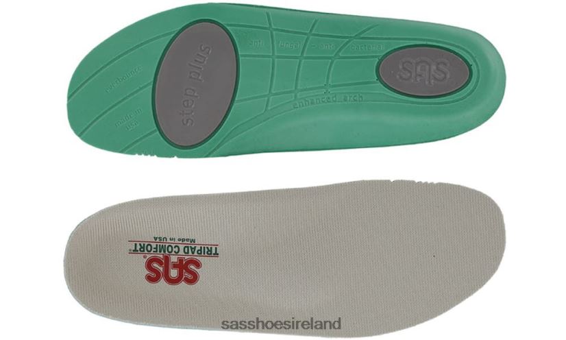 Women SAS Step Plus Footbed Reliable X88N24443 Gray
