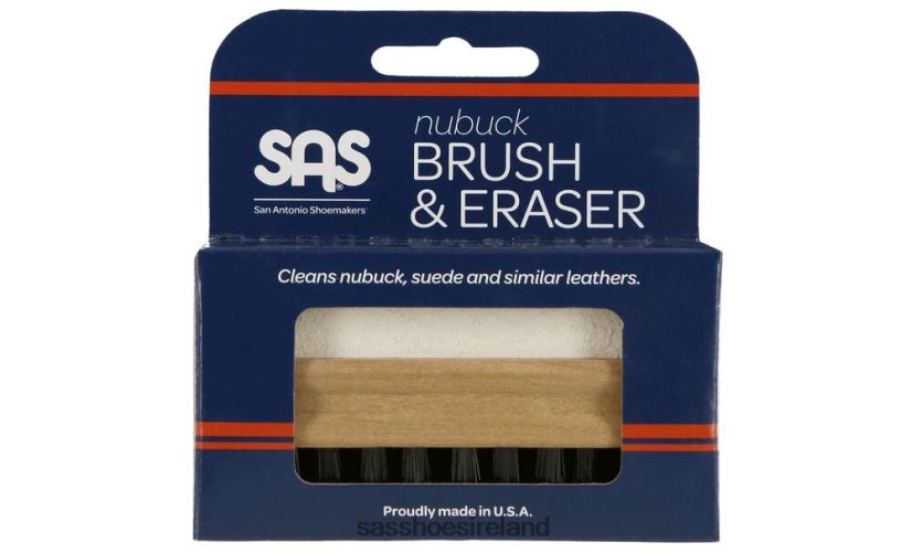 Women SAS Suede and Nubuck Brush Kit Reliable X88N24508 Normal