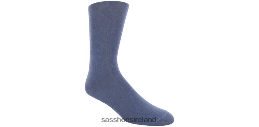 Women SAS Comfort Band Socks Cozy X88N24480 Slate