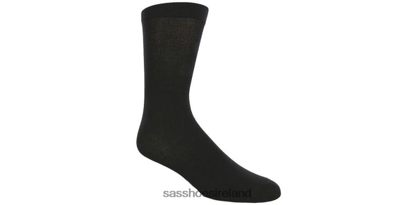 Women SAS Comfort Band Socks Cozy X88N24481 Black