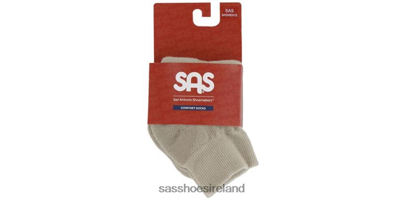 Women SAS QTR Walker Socks Cozy X88N24503 Khaki