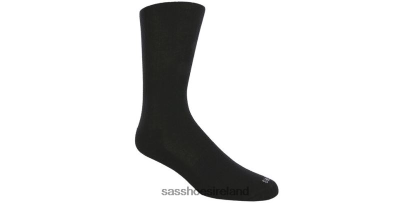 Women SAS Ribbed Knee High Socks Cozy X88N24471 Black