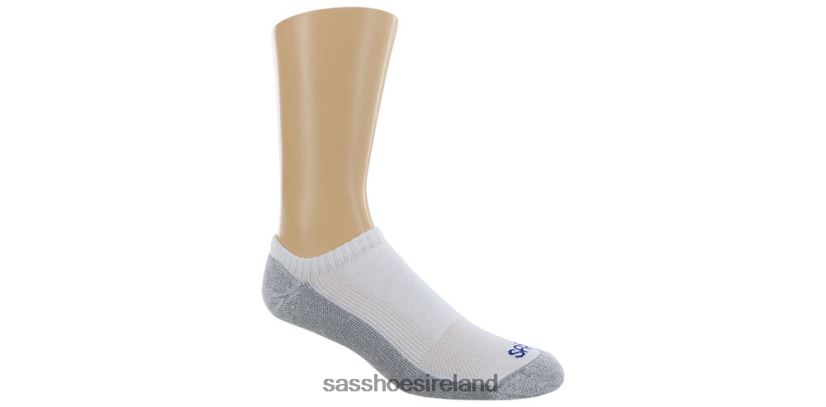 Women SAS Unisex Micro Socks Cozy X88N24467 White