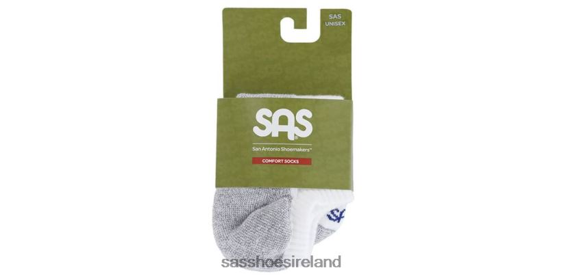 Women SAS Unisex Micro Socks Cozy X88N24467 White