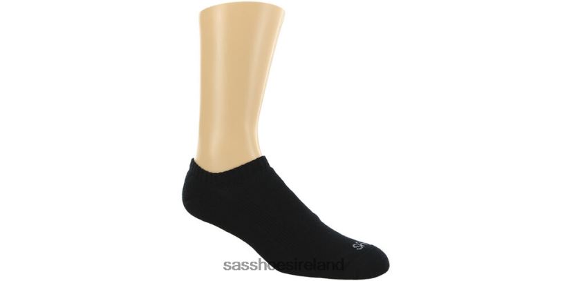 Women SAS Unisex Micro Socks Cozy X88N24482 Black