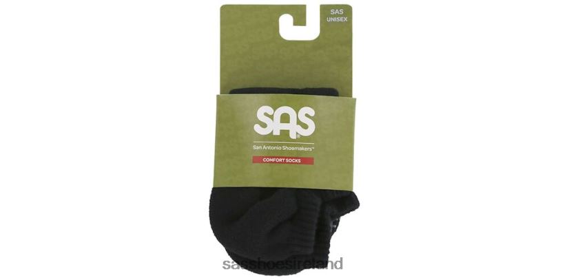 Women SAS Unisex Micro Socks Cozy X88N24482 Black