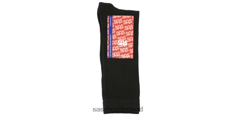 Women SAS Viscose Socks Cozy X88N24470 Black