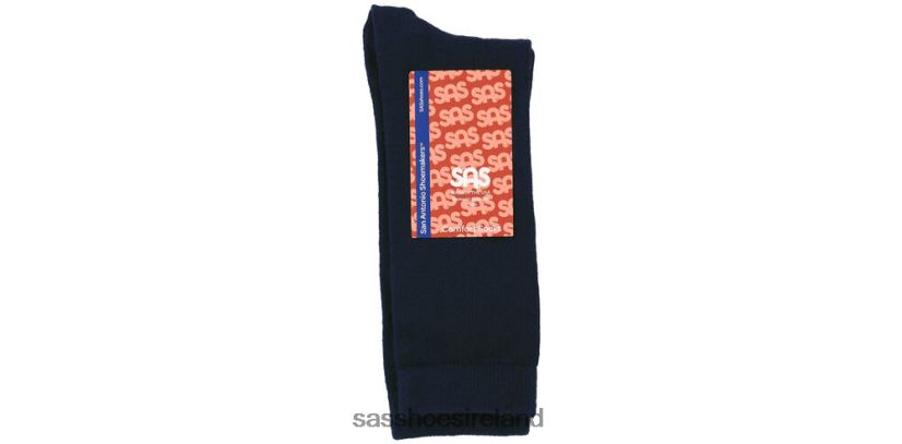 Women SAS Viscose Socks Cozy X88N24485 Navy