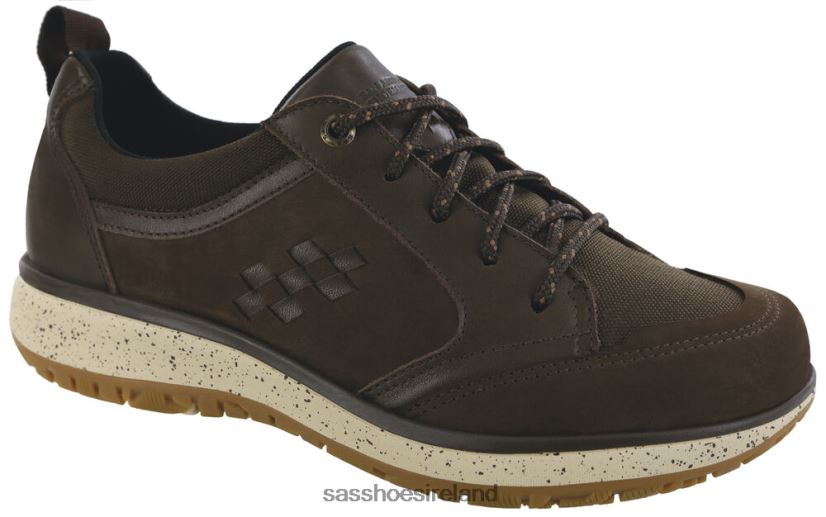 Women SAS Boulder Lace Up Sneaker Energetic X88N24426 Smores