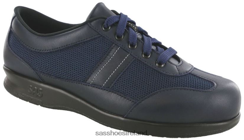 Women SAS FT Mesh Walking Shoe Energetic X88N24330 Navy