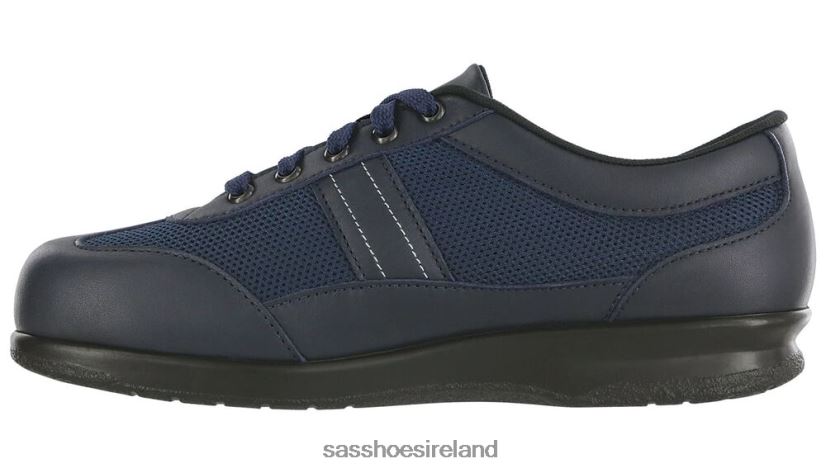 Women SAS FT Mesh Walking Shoe Energetic X88N24330 Navy