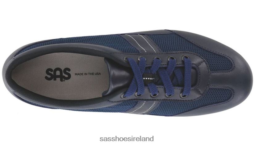 Women SAS FT Mesh Walking Shoe Energetic X88N24330 Navy