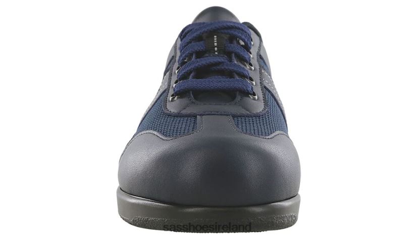 Women SAS FT Mesh Walking Shoe Energetic X88N24330 Navy