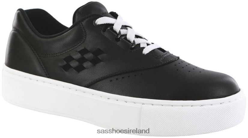 Women SAS Free Rein Lace Up Sneaker Energetic X88N2413 Caviar