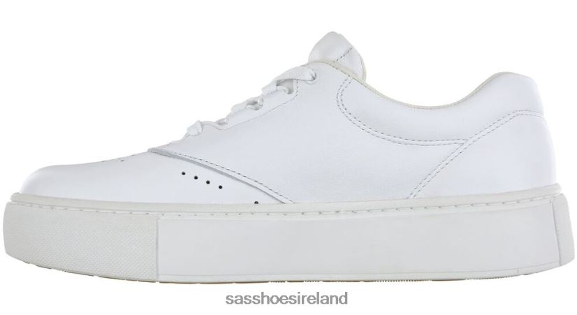 Women SAS Free Rein Lace Up Sneaker Energetic X88N2414 Chalk