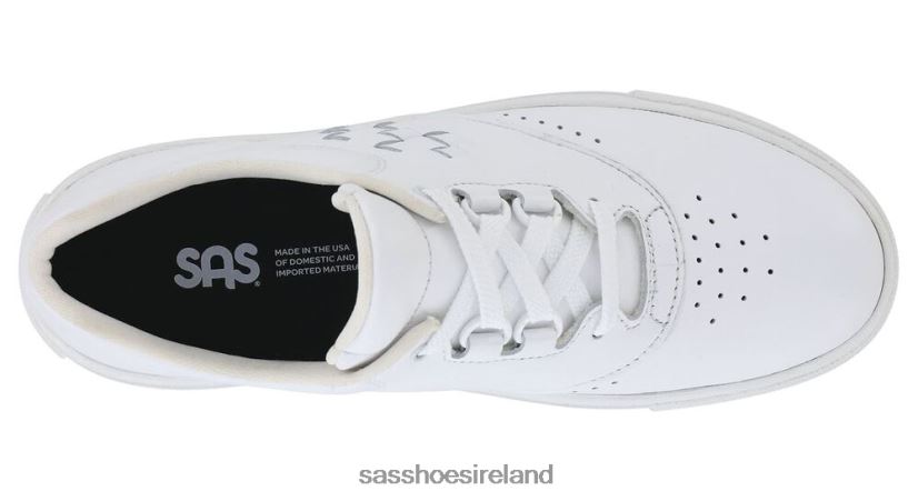 Women SAS Free Rein Lace Up Sneaker Energetic X88N2414 Chalk