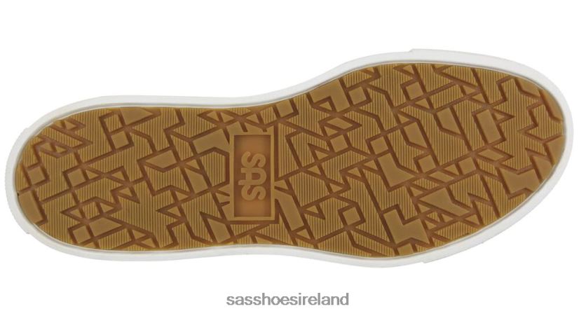 Women SAS Free Rein Lace Up Sneaker Energetic X88N2414 Chalk