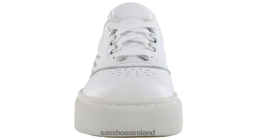 Women SAS Free Rein Lace Up Sneaker Energetic X88N2414 Chalk