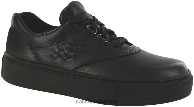 Women SAS Free Rein Non Slip Lace Up Energetic X88N24406 Matte Black