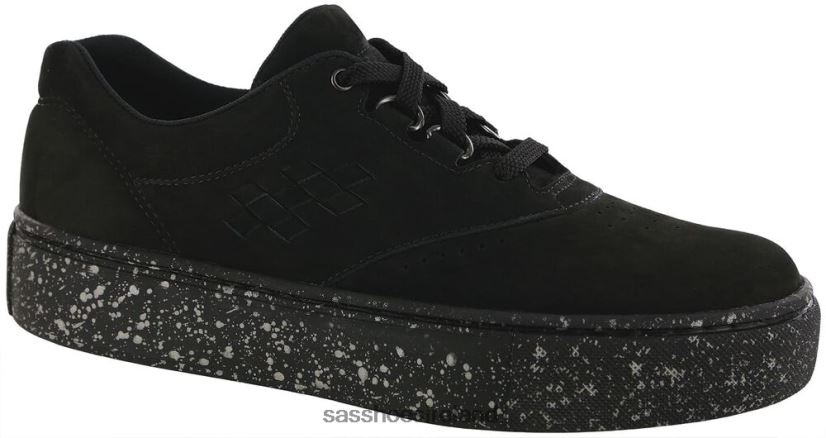Women SAS Free Rein Non Slip Lace Up Energetic X88N24407 Onyx
