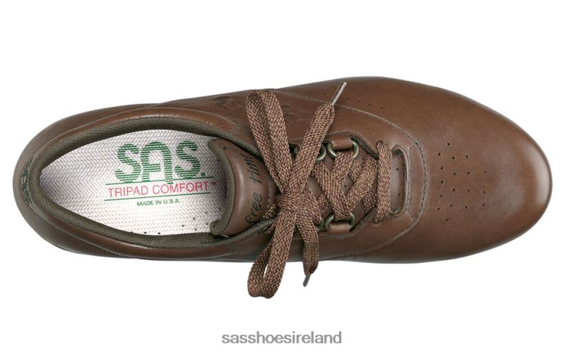Women SAS Free Time Walking Shoe Energetic X88N24326 Teak