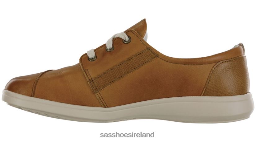 Women SAS Marnie Lace Up Sneaker Energetic X88N24284 Cedar