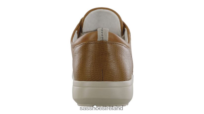 Women SAS Marnie Lace Up Sneaker Energetic X88N24284 Cedar