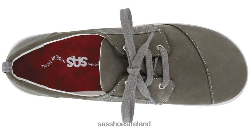 Women SAS Marnie Lace Up Sneaker Energetic X88N24285 Gris/Snake