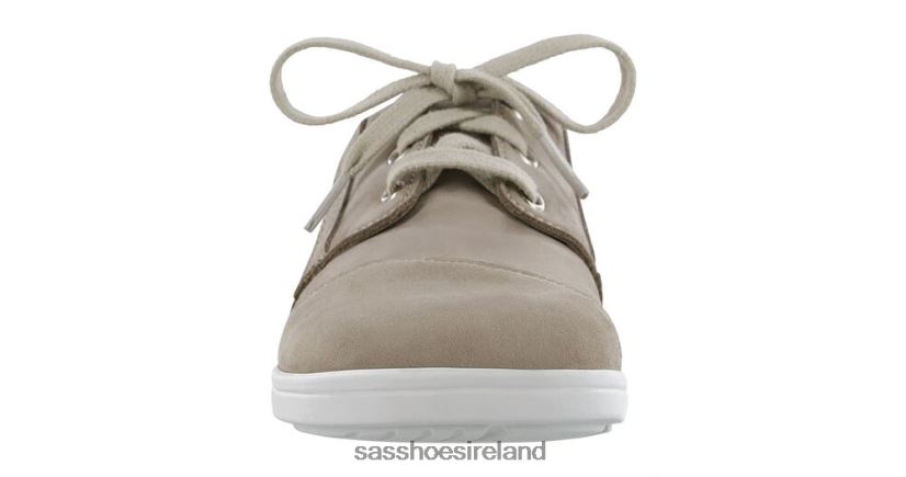 Women SAS Marnie Lace Up Sneaker Energetic X88N24286 Taupe/Snake