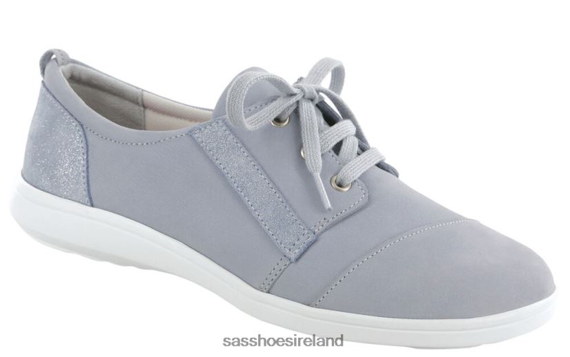 Women SAS Marnie Lace Up Sneaker Energetic X88N24287 Sky/Sparkle