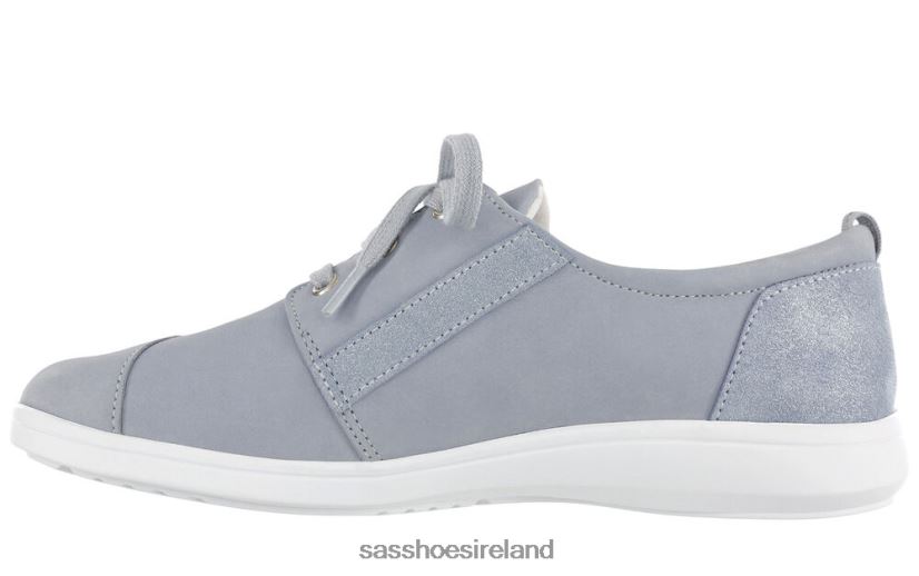 Women SAS Marnie Lace Up Sneaker Energetic X88N24287 Sky/Sparkle