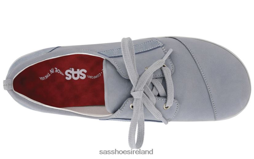 Women SAS Marnie Lace Up Sneaker Energetic X88N24287 Sky/Sparkle