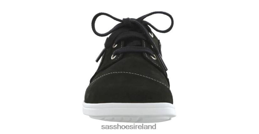 Women SAS Marnie Lace Up Sneaker Energetic X88N24288 Black/Sparkle