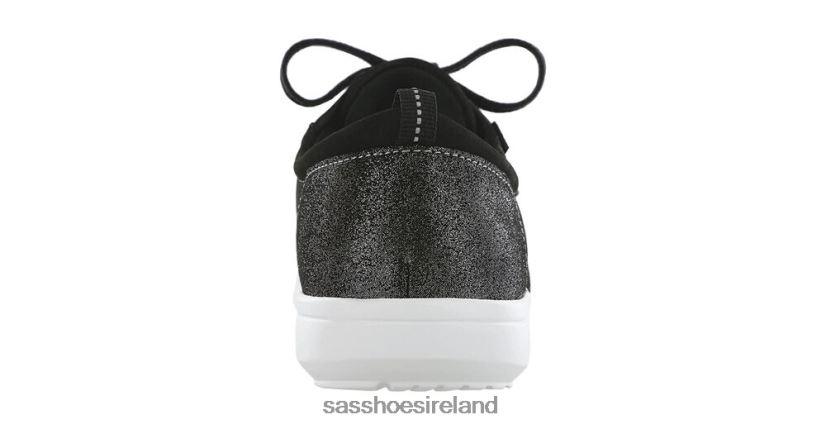 Women SAS Marnie Lace Up Sneaker Energetic X88N24288 Black/Sparkle