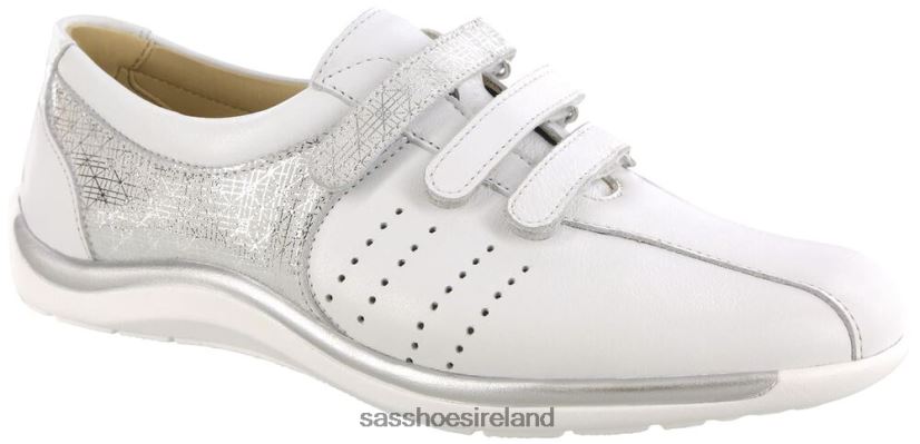 Women SAS Race Time Walking Shoe Energetic X88N2422 Chalk/Silver