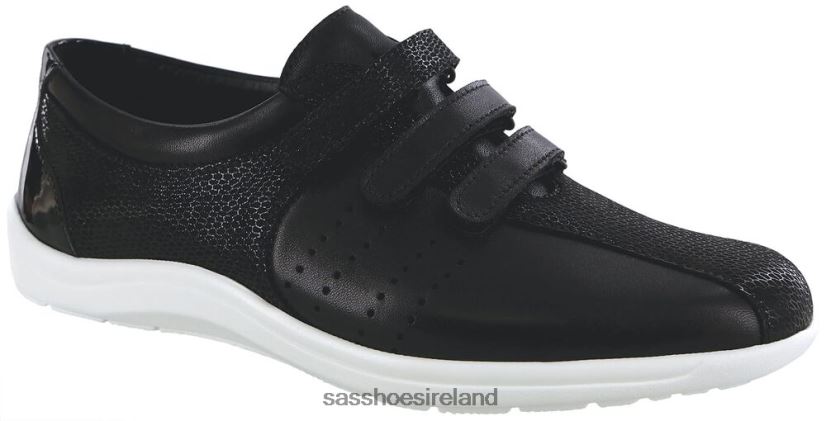 Women SAS Race Time Walking Shoe Energetic X88N2423 Black Multi