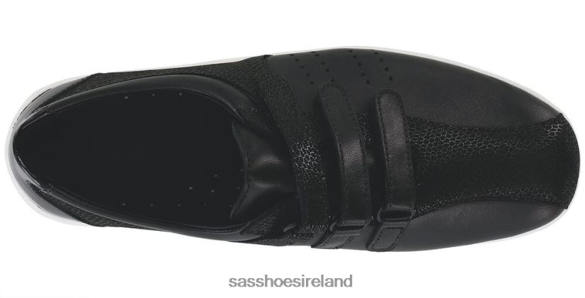 Women SAS Race Time Walking Shoe Energetic X88N2423 Black Multi