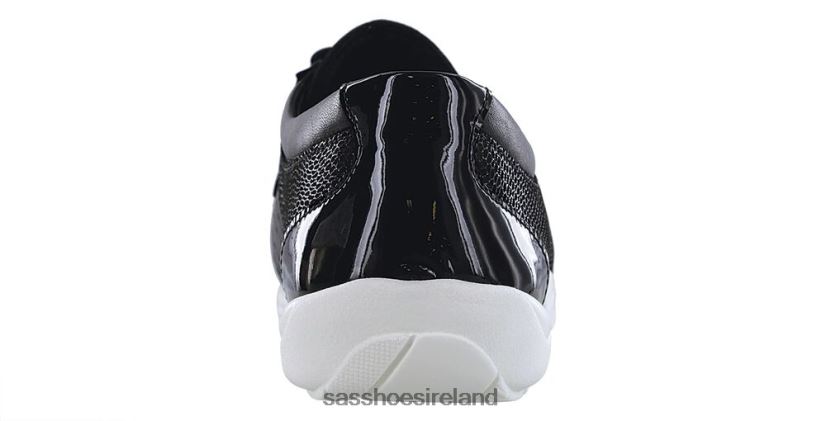 Women SAS Race Time Walking Shoe Energetic X88N2423 Black Multi