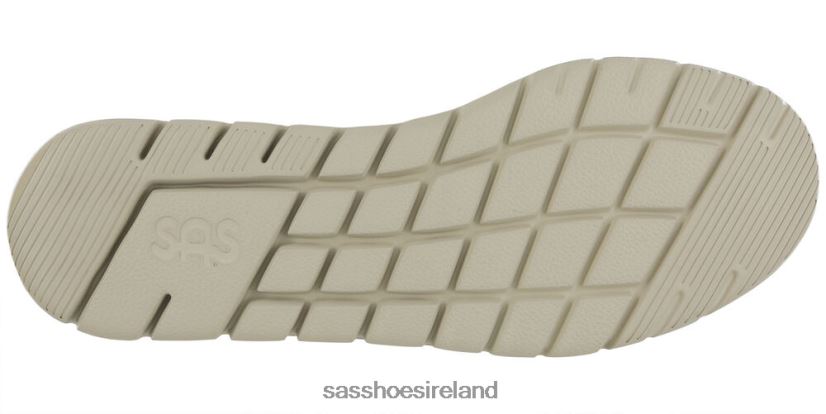 Women SAS Solstice II Lace Up Flat Energetic X88N24421 Desert/Taupe