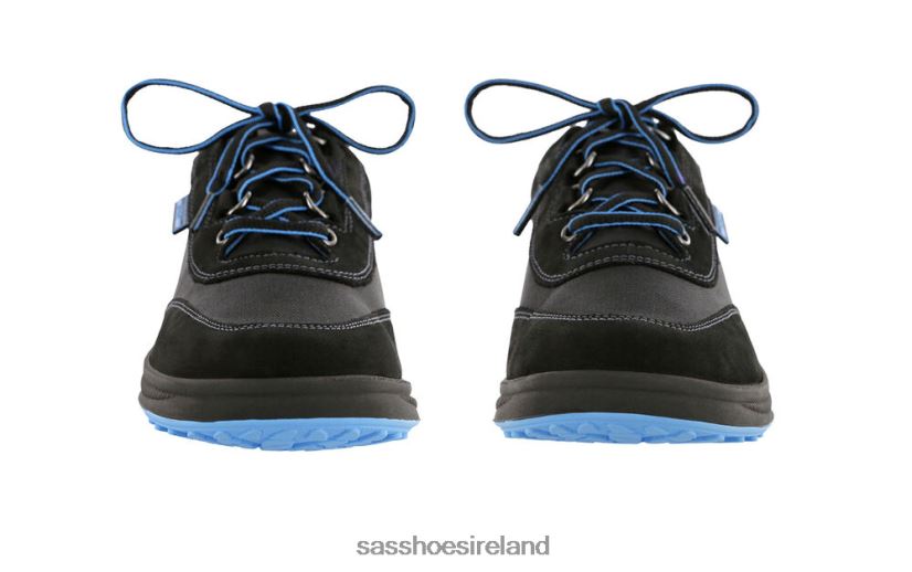 Women SAS Sporty Lace Up Sneaker Energetic X88N24304 Black