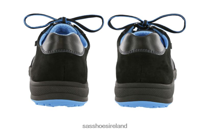 Women SAS Sporty Lace Up Sneaker Energetic X88N24304 Black