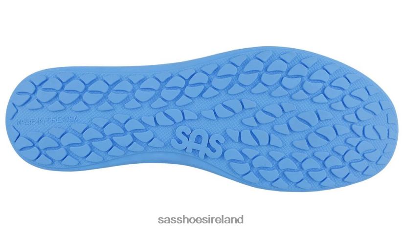 Women SAS Sporty Lace Up Sneaker Energetic X88N24305 Gray/White