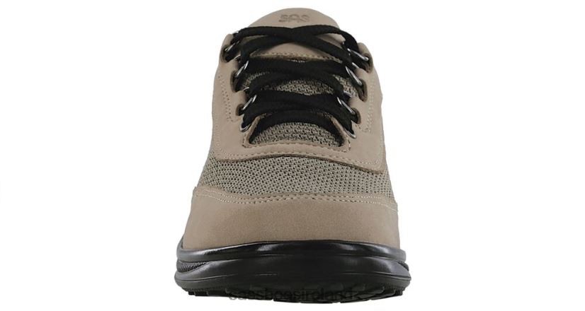 Women SAS Sporty Lux Lace Up Sneaker Energetic X88N2417 Taupe/Stone