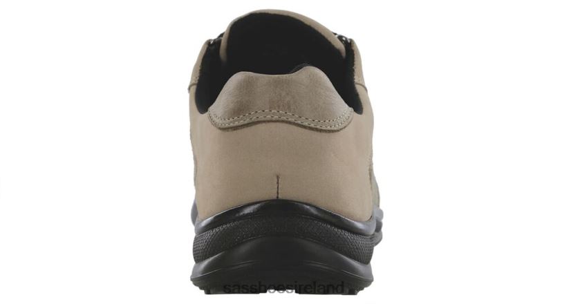 Women SAS Sporty Lux Lace Up Sneaker Energetic X88N2417 Taupe/Stone