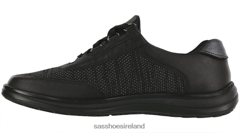 Women SAS Sporty Lux Lace Up Sneaker Energetic X88N2418 Smoke/Gravity